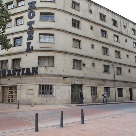 Hotel San Sebastian Bogota Exterior photo