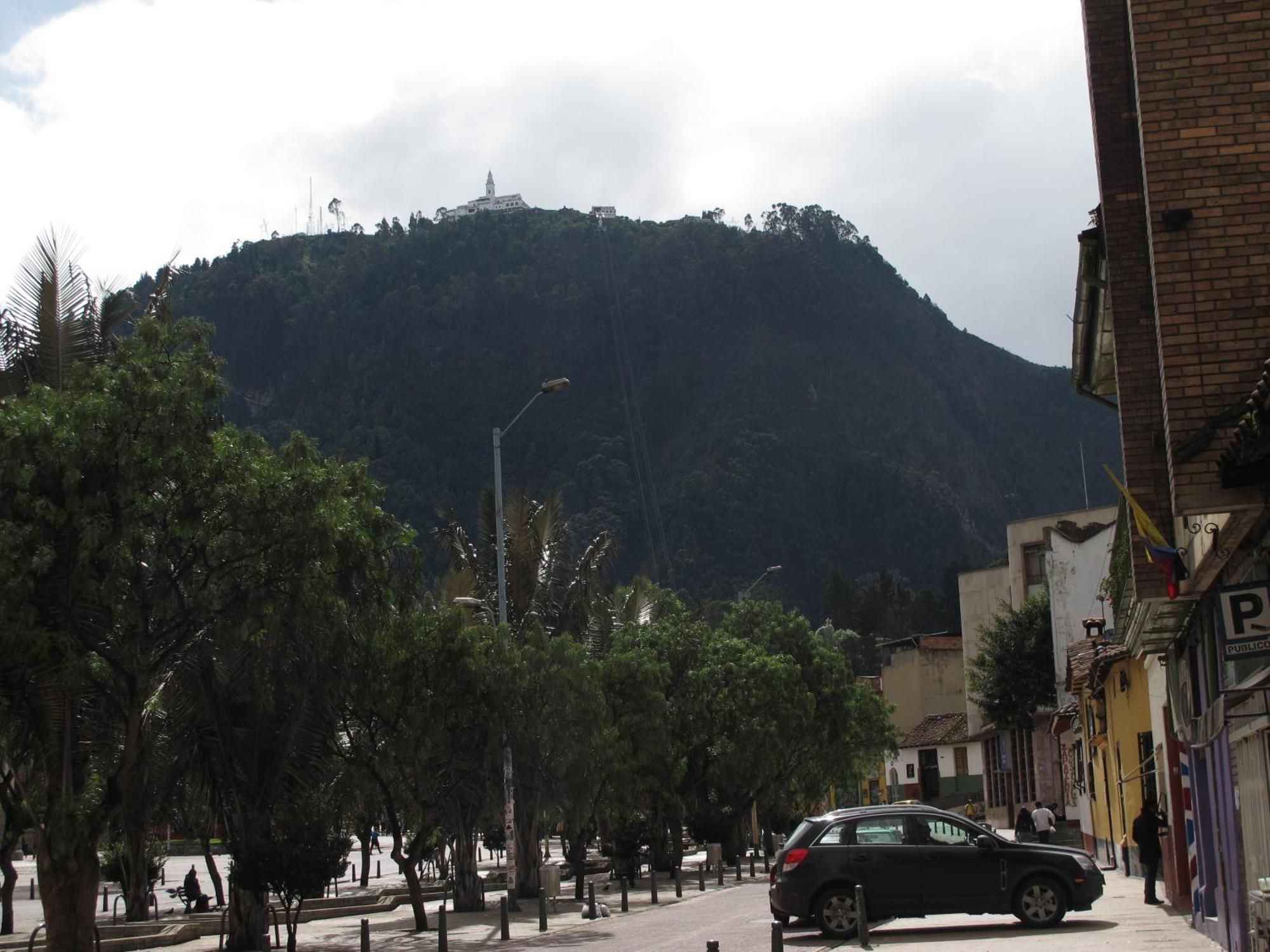 Hotel San Sebastian Bogota Exterior photo