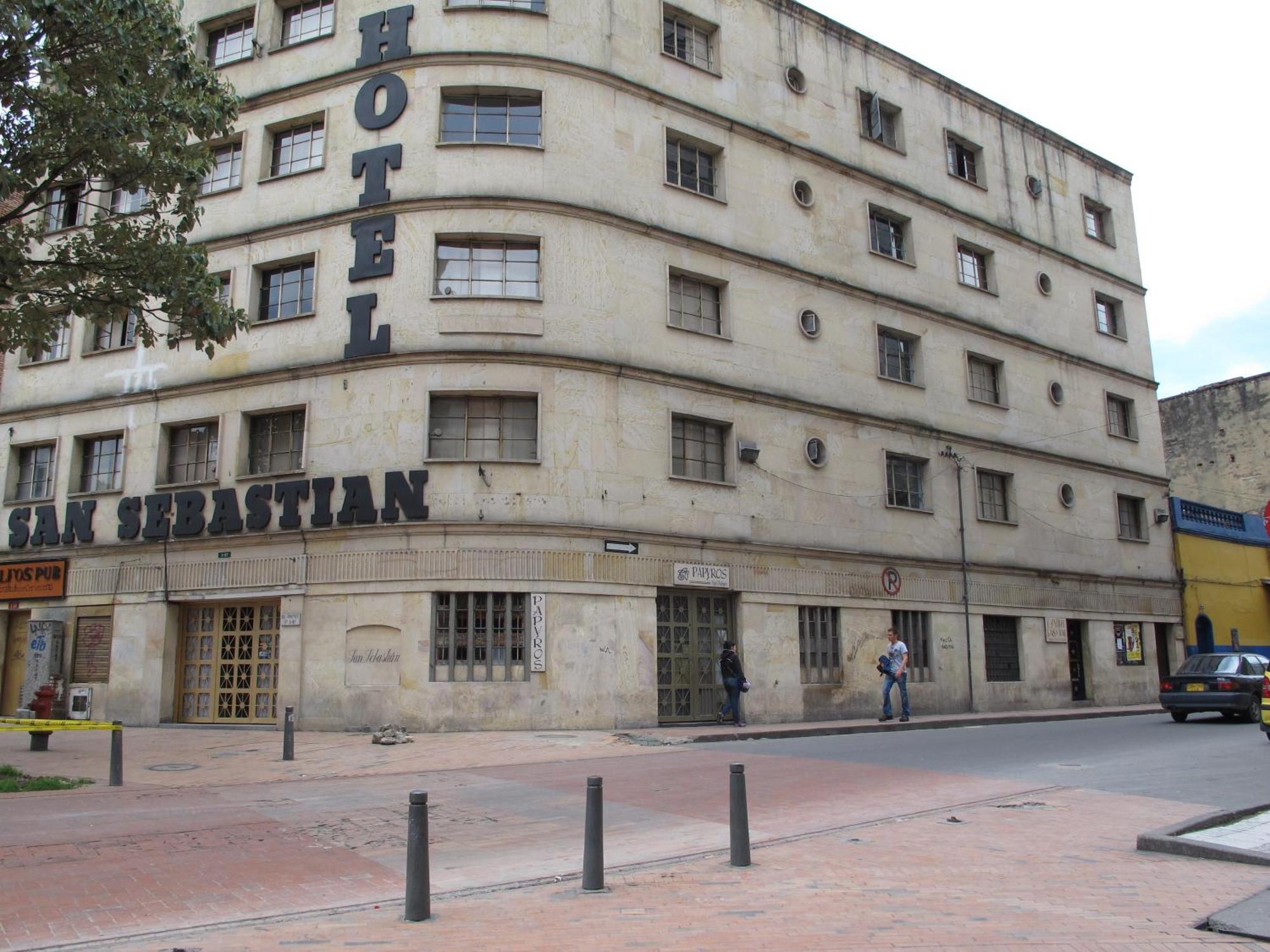 Hotel San Sebastian Bogota Exterior photo
