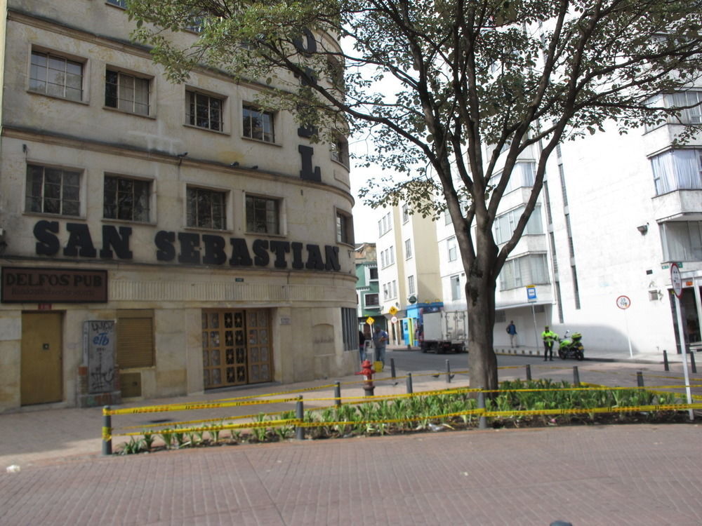 Hotel San Sebastian Bogota Exterior photo