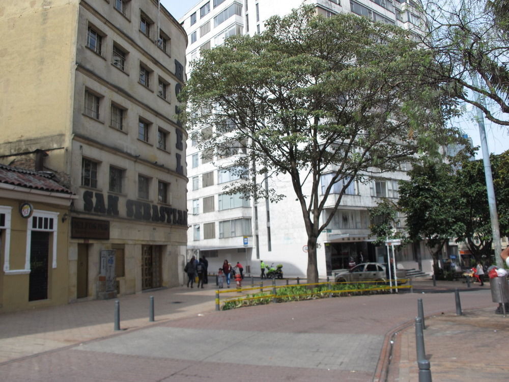 Hotel San Sebastian Bogota Exterior photo